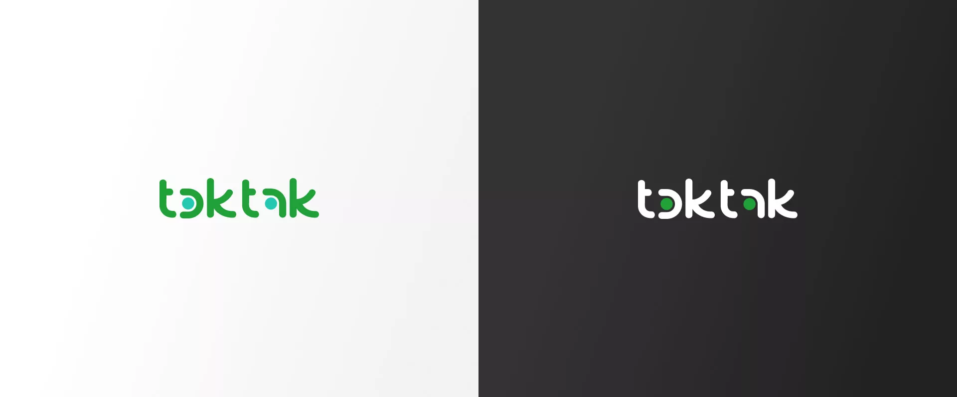 Разработка логотипа компании «Ток-Так» в Рудне