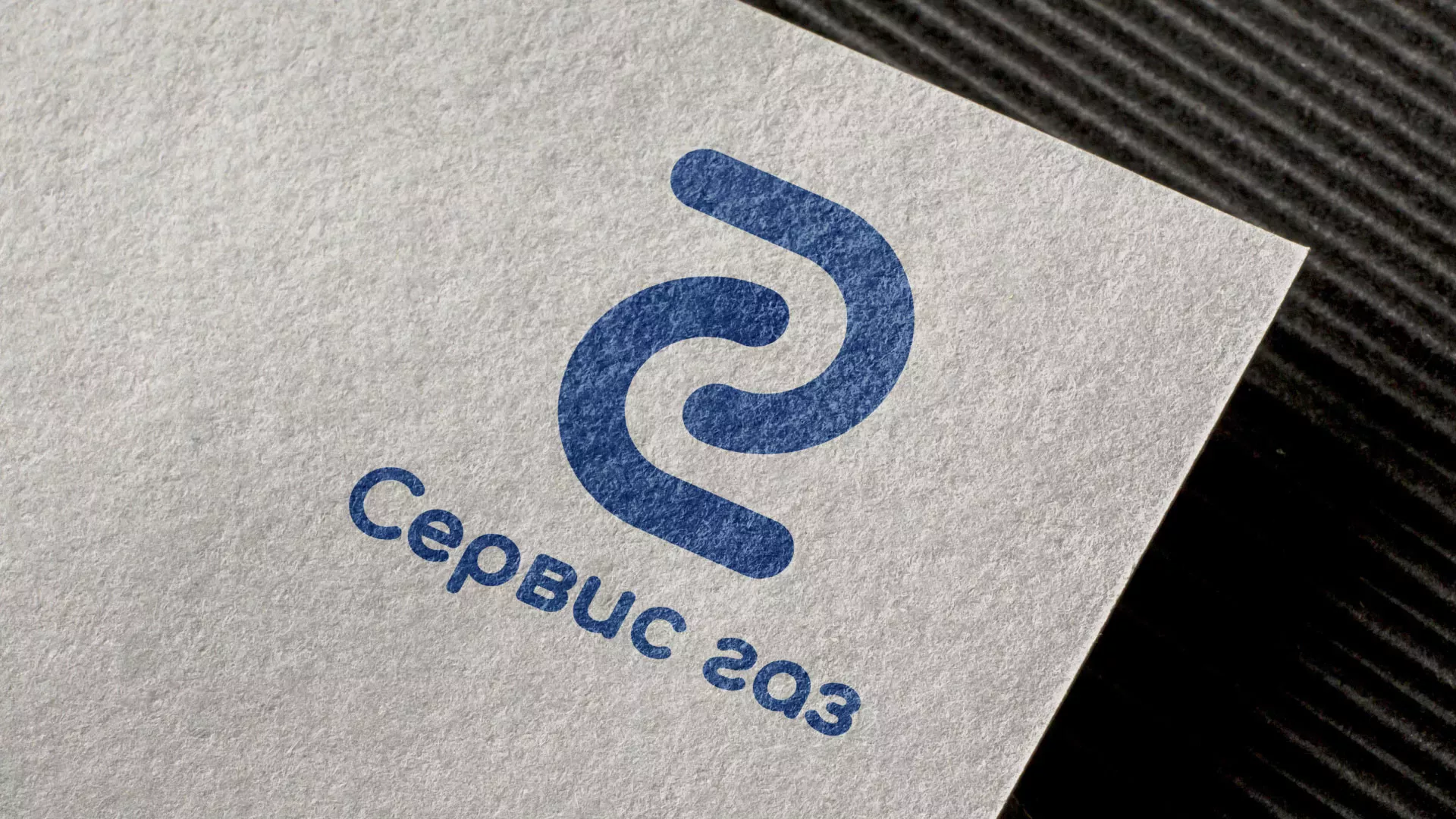 Разработка логотипа «Сервис газ» в Рудне