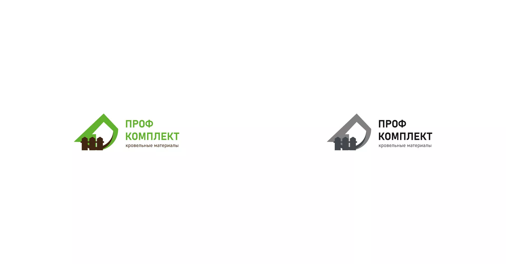Разработка логотипа «Проф Комплект» в Рудне