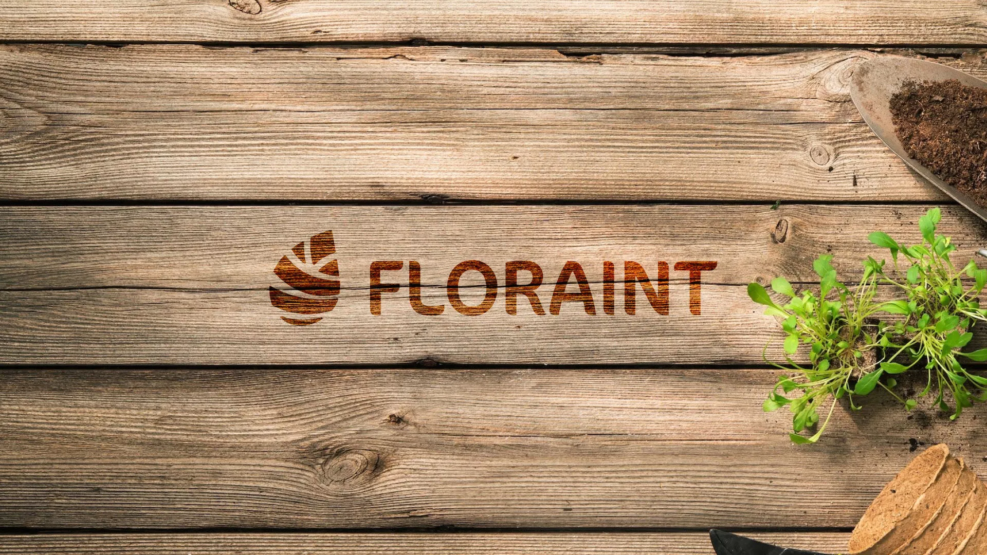 Создание логотипа и интернет-магазина «FLORAINT» в Рудне