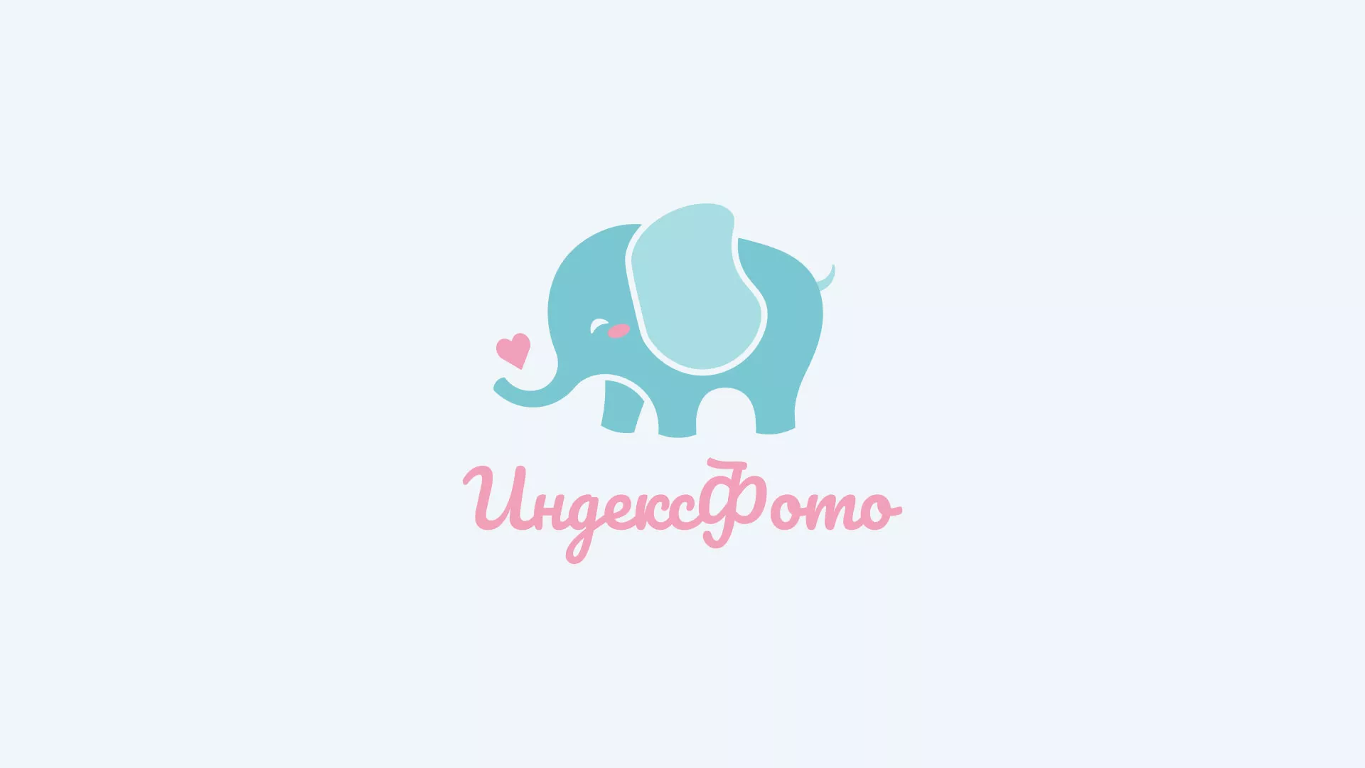 Создание логотипа компании «Индекс Фото» в Рудне