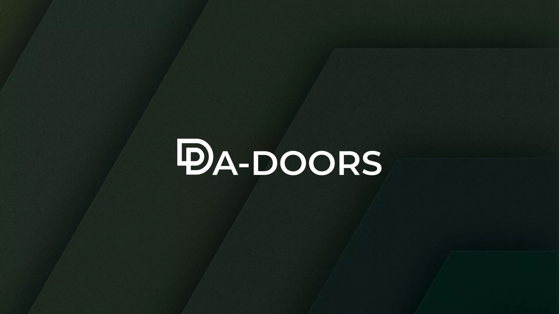Создание логотипа компании «DA-DOORS» в Рудне
